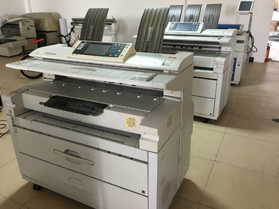 理光7140二手工程復(fù)印機(jī) 多功能一體機(jī)助力高效辦公