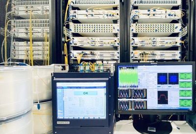 新基建提速新動能 騰訊云自研光傳輸設(shè)備，為數(shù)據(jù)中心高效互聯(lián)架設(shè)信息高速公路